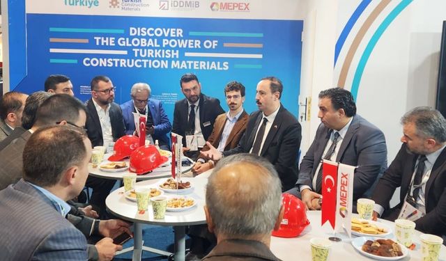 Big 5 Saudi Fuarı'na 84 Türk firması katıldı