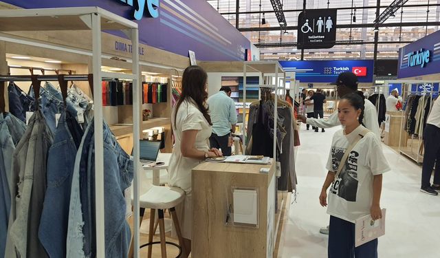 Türk tekstil sektörü yenilikçi yönlerini Texworld Paris fuarında sergiledi