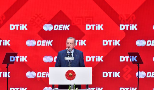 10. Dünya Türk İş Konseyi Cumhurbaşkanı Erdoğan'ın katılımıyla başladı