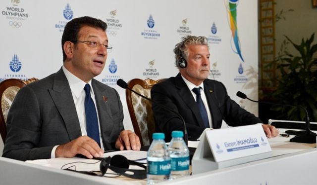 Dünya Olimpiyan Forumu, tarihteki 3. buluşmasını İstanbul'da yapacak