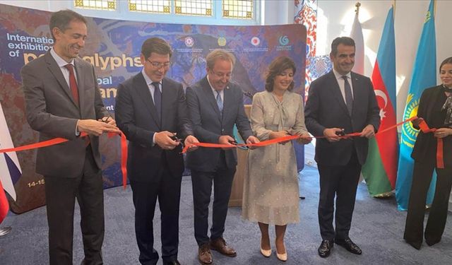 Türk Tamgaları Sergisi Hollanda'da açıldı