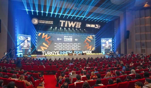 Geleceği Şekillendiren Buluşma Başladı: Türkiye Innovation Week, inovasyonun sınırlarını zorluyor