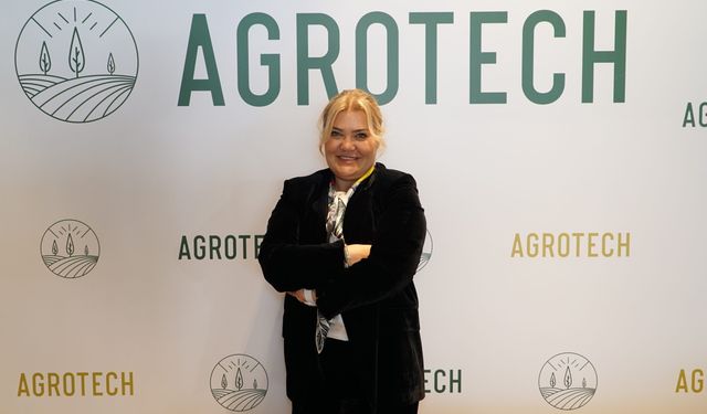 Agrotech Yönetim Kurulu Başkanı Hümeyra Keskin: Tarımsal üretimde üreticimize destek olacağız