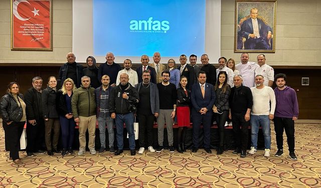 ANFAŞ Yönetim Kurulu Başkanı Ali Bıdı: Antalya’yı tüm dünyaya tanıtacağız