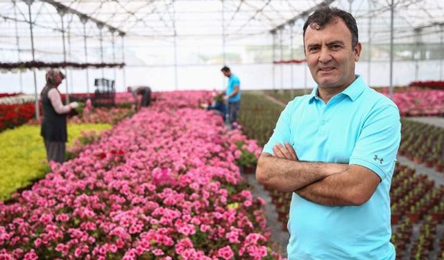 Çiçek sektöründe hedef: 180 milyon dolar ihracat