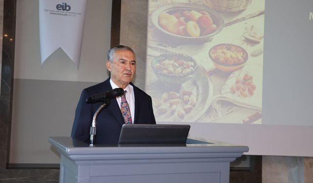 Ege Kuru Meyve ve Mamulleri İhracatçıları Birliği Başkanı Mehmet Ali Işık: 2024 yılında ihracat hedefimiz 1,8 milyar dolar