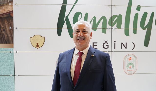 Kemaliye Belediye Başkanı Mehmet Karaman: Kemaliye’yi görmeyen cennete giremez