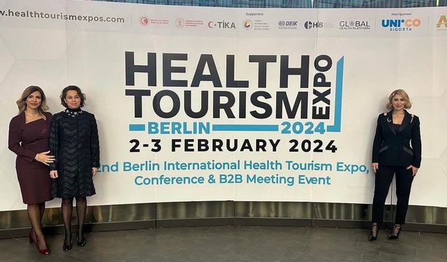 ALZ Grup ev sahipliğinde Health Tourısm Expo 2024 Berlin’de düzenlendi