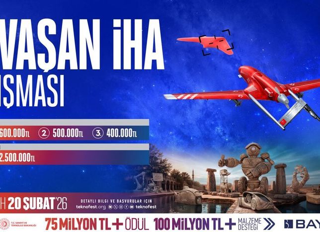 TEKNOFEST’te Savaşan İHA’lar Büyük Mücadeleye Hazırlanıyor