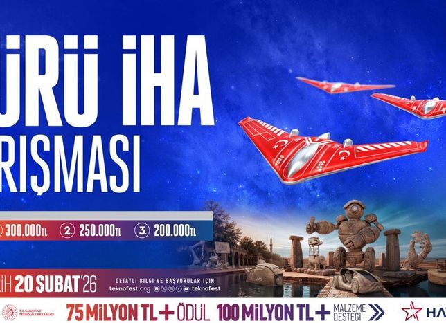 TEKNOFEST Sürü İHA Yarışması başvuruları başladı