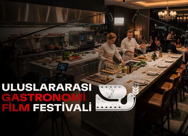 Uluslararası Gastronomi Film Festivali Londra’da özel etkinlik gerçekleştirecek
