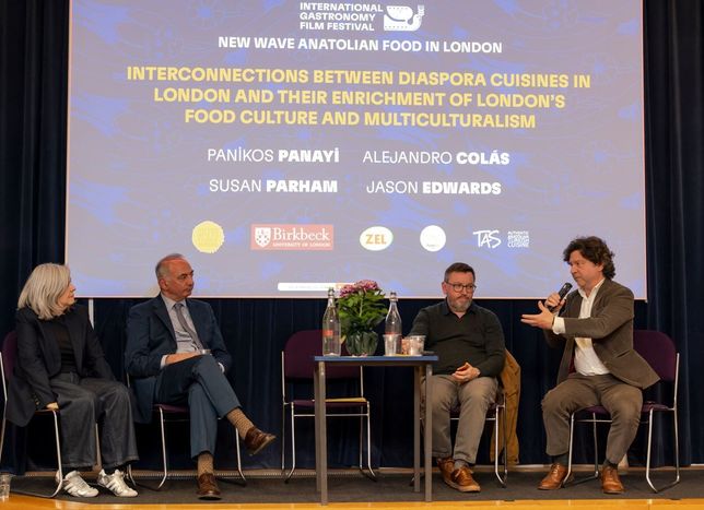 Uluslararası Gastronomi Film Festivali’nin Londra Buluşması Başarıyla Tamamlandı