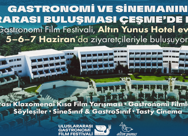 Ege’de Kültür, Gastronomi ve Sinema Buluşması