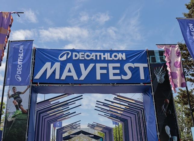 Decathlon MayFest, 9 bine yakın kişiyi spor ve müzikle buluşturdu