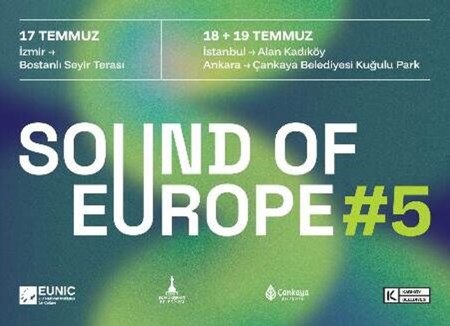 Sound of Europe Festivali Beşinci Yılında Müzik Tutkunlarıyla Yeniden Buluşuyor