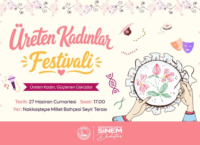 Kadın Emeği ve Dayanışma Üsküdar’daki Festivalde Bir Araya Geliyor
