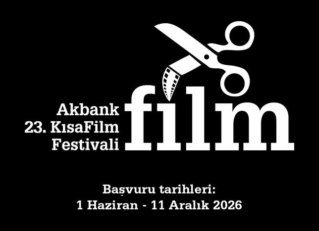 23. Akbank Kısa Film Festivali Başvuruları Başladı