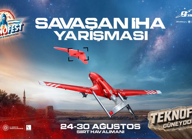 TEKNOFEST 2026’da İHA’lar Gökyüzünde Yarışacak: Savaşan İHA’lar Siirt’te Final Yapacak