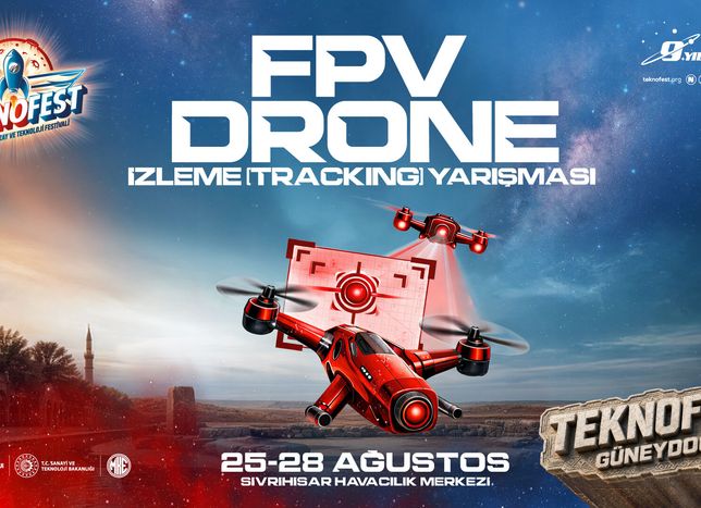 TEKNOFEST’te İlk Kez Düzenlenen FPV Drone İzleme Yarışmasında 20 Takım Finalde Yarışacak