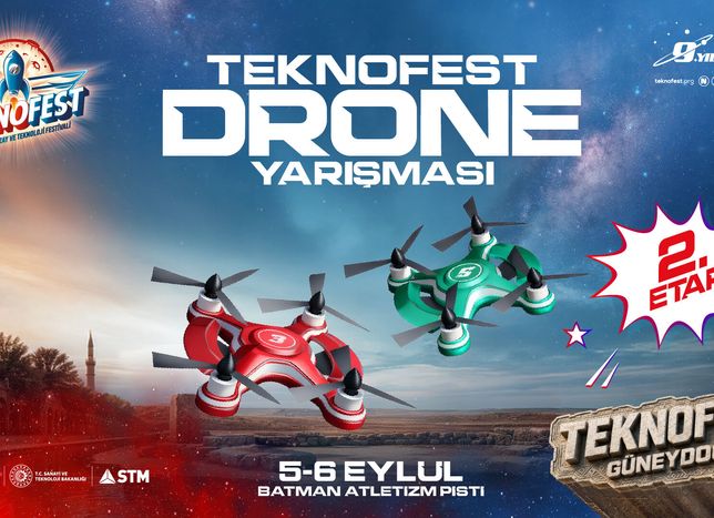 TEKNOFEST’te Hız ve Refleks Yarışı: Drone Şampiyonası Batman’a Taşınıyor