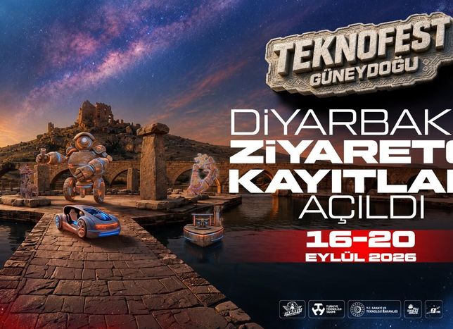 TEKNOFEST 2026 Heyecanı Diyarbakır’da Başladı