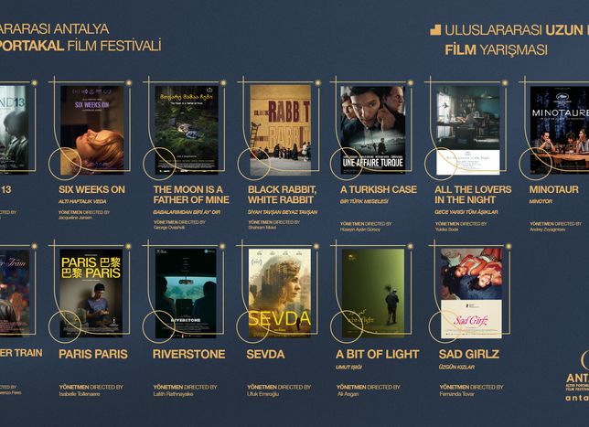 Antalya Altın Portakal Film Festivali’nde Uluslararası Uzun’da Yarışacak Filmler Açıklandı!