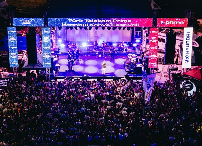 12. Türk Telekom Prime İstanbul Coffee Festival, 10-13 Eylül’de Tepe Nautilus’ta