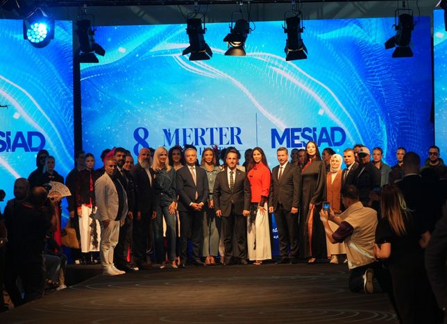 Merter Moda Haftası 50 Ülkeden 200 Alım Heyetini Ağırlıyor