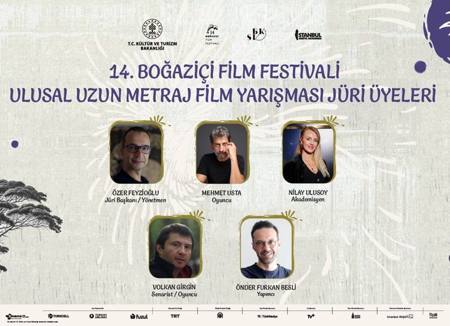 14. Boğaziçi Film Festivali’nin Ulusal Uzun Metraj, FİYAB ve Film Eleştirmenleri Jürileri Belli Oldu