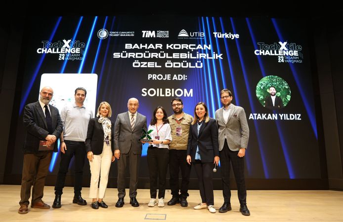 Tekstilde yenilikçi fikirler yarıştı hem yarışmacılar hem sektör kazandı