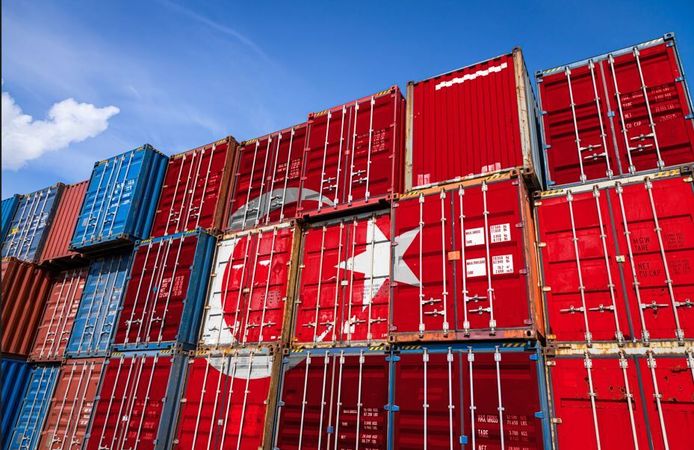 Türkiye’nin ağustos ayı ihracatı 23,5 milyar dolar oldu
