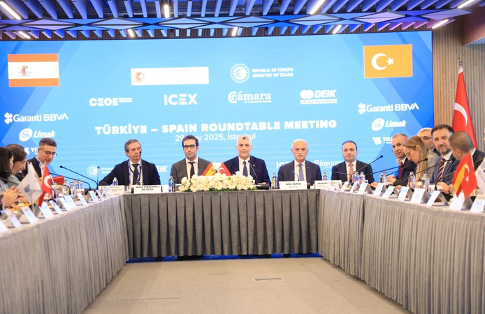 Türkiye-İspanya ticaret hacmi hedefi: 25 milyar dolar