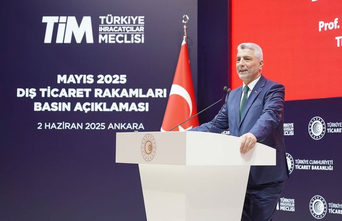 Türkiye Mayıs ayında 24,8 milyar dolarlık ihracatla rekor kırdı
