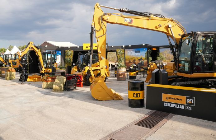Borusan Cat Adana Tarım Fuarı’nda Gücünü ve Yeniliklerini Ortaya Koydu