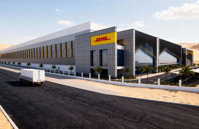 DHL’den Dubai’de lojistiğin geleceğini şekillendiren dev hamle