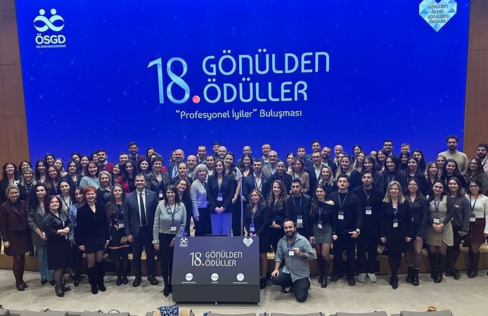 18. Gönülden Ödüller Töreni, QNB Türkiye'nin Ev Sahipliğinde Gerçekleşti