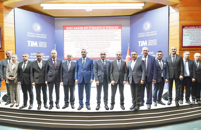 Kasımda Türkiye’nin İhracatı 22,7 Milyar Dolara Ulaştı