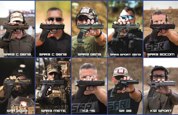 SARSILMAZ’dan SHOT Show 2026’da Küresel Güç Gövde Gösterisi