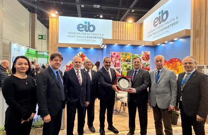 Yaş Meyve Sebze Sektörü 4 Milyar Dolarlık İhracat Hedefiyle Almanya’da