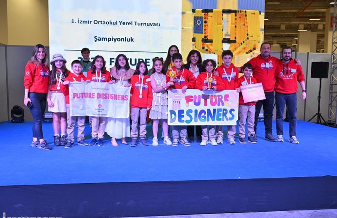 Fuar İzmir’de Genç mucitler yarıştı