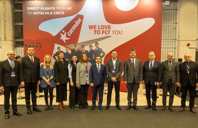 3. ALZ Londra Uluslararası Sağlık Turizmi Fuarı’na Corendon Airlines’tan sponsorluk desteği
