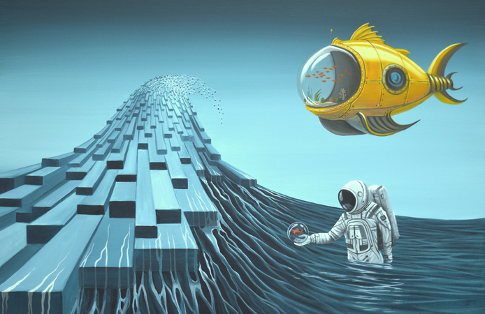 CVK Park Bosphorus’ta Koridorlar Sanatla Hayat Buldu