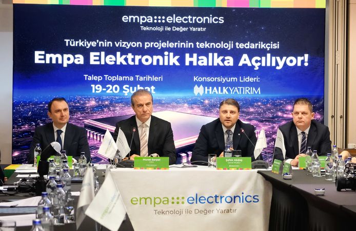 Empa Elektronik yatırımcıyla buluşuyor, süreç 19-20 Şubat’ta