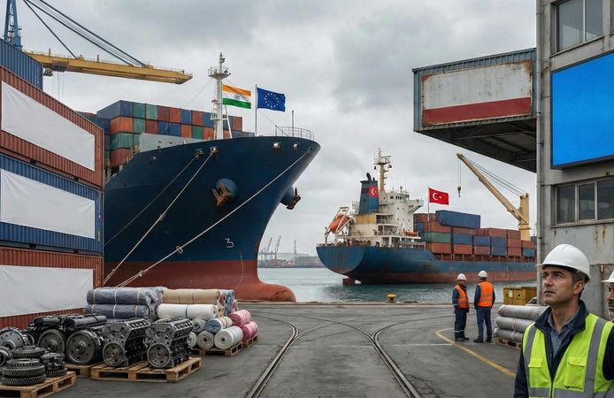 Türk İhracatçıları İçin “Hindistan Tehdidi” Gündemde