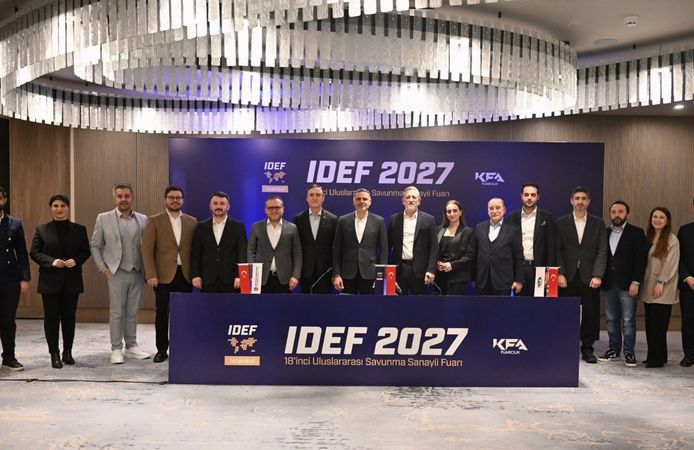 IDEF 2027, 3–9 Mayıs’ta İstanbul’da Gerçekleştirilecek