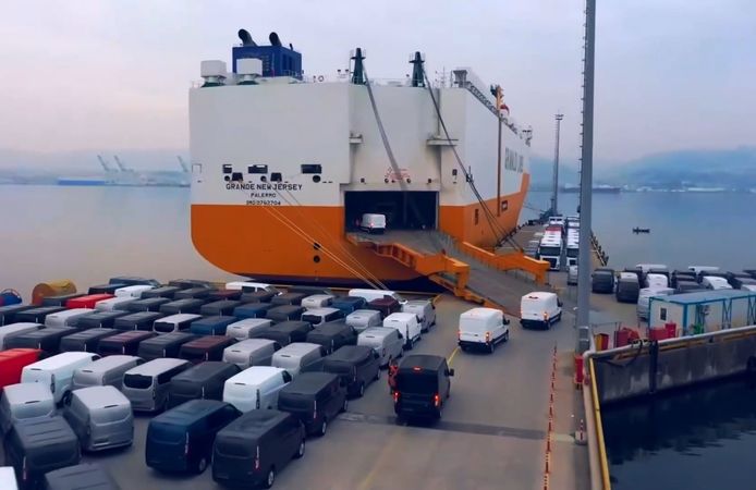 Otomotiv Endüstrisi Sektörü Ocak Ayında 3,1 milyar İhracat Gerçekleştirdi