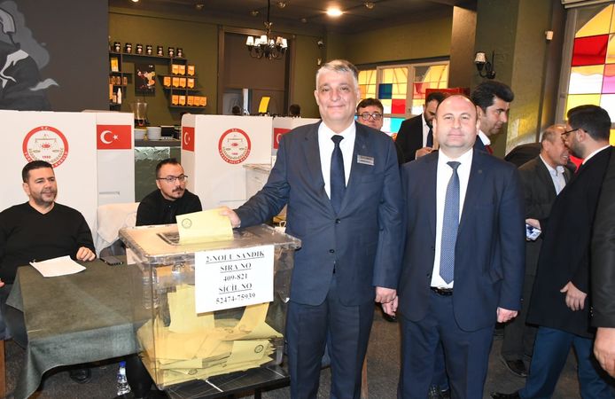 İMO’da Mehmet Bulut Başkan Oldu