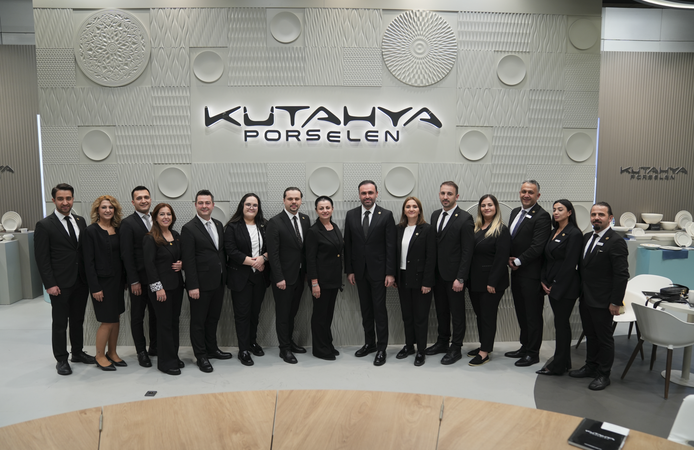 Ambiente 2026 Fuarı’nda Kütahya Porselen Yeni Koleksiyonlarını Tanıttı