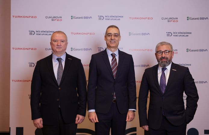 TÜRKONFED ve Garanti BBVA, Adana’daki KOBİ’leri ikiz dönüşümle buluşturdu