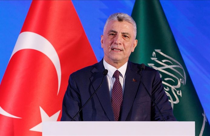 Ticaret Bakanı Bolat: "Türkiye–Suudi Arabistan ilişkileri yeni bir döneme giriyor"